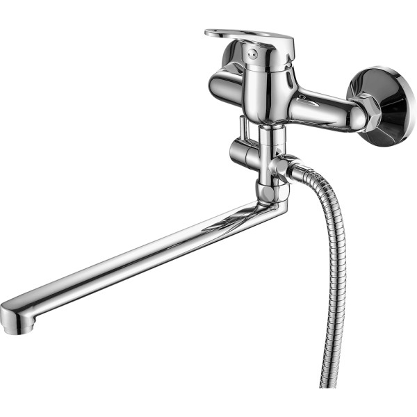 Смеситель для ванны FASHUN A2113, хром. Фото 1