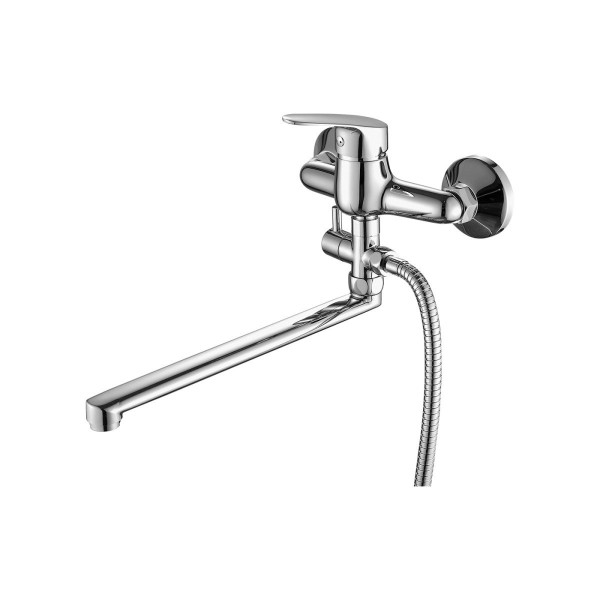 Смеситель для ванны FASHUN A2116, хром. Фото 1