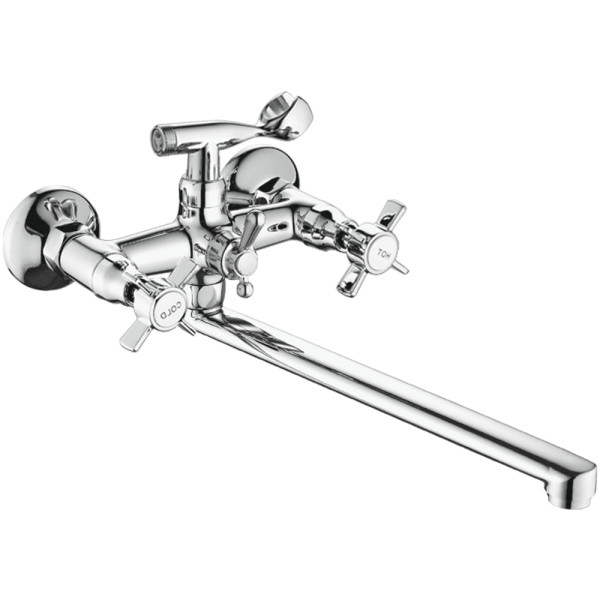 Смеситель для ванны FASHUN A2124, хром. Фото 1