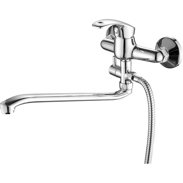 Смеситель для ванны FASHUN A2136, хром. Фото 1