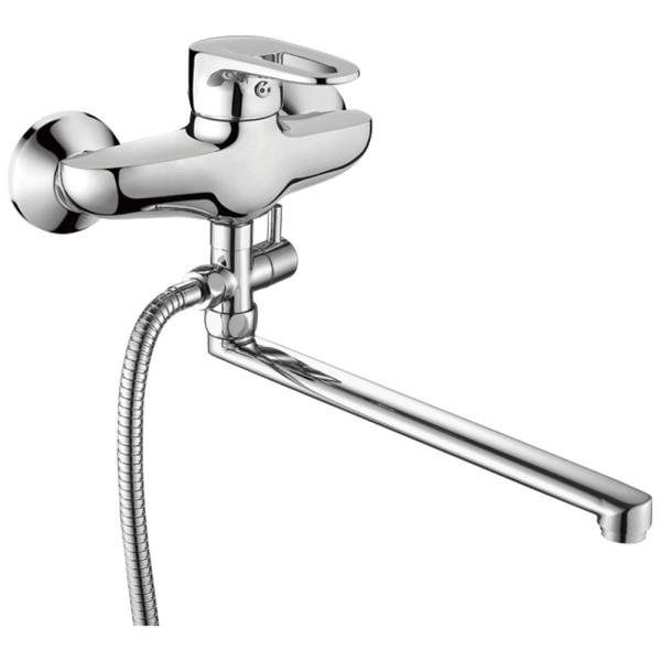 Смеситель для ванны FASHUN A2168, хром. Фото 1