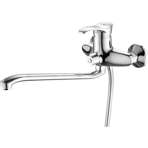 Смеситель для ванны FASHUN A2201, хром. Фото 1