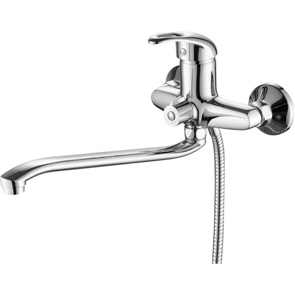 Смеситель для ванны FASHUN A2203, хром. Фото 1