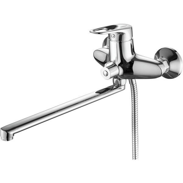 Смеситель для ванны FASHUN A2204, хром. Фото 1