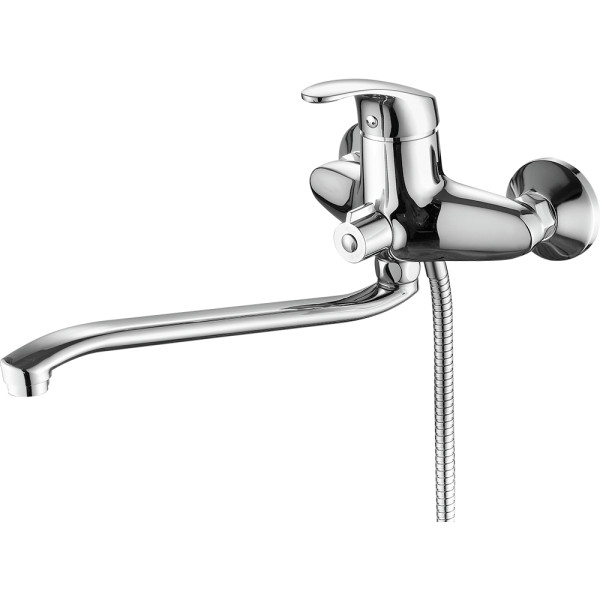 Смеситель для ванны FASHUN A2206, хром. Фото 1