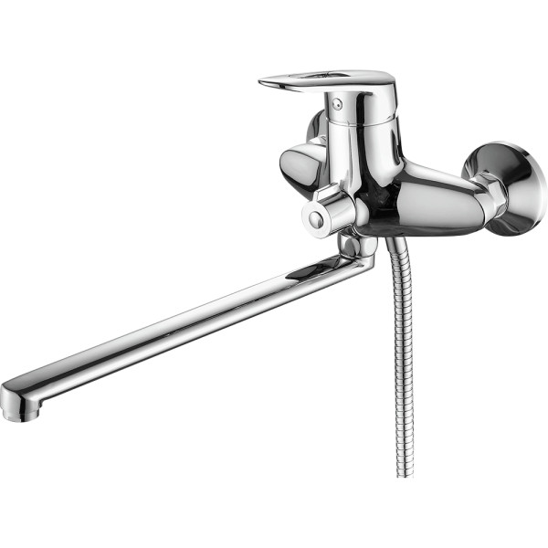 Смеситель для ванны FASHUN A2207, хром. Фото 1