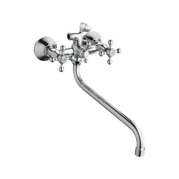 Смеситель для ванны FASHUN A2208, хром. Фото 1