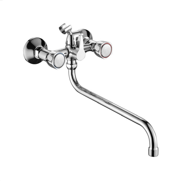 Смеситель для ванны FASHUN A2209-2, хром. Фото 1