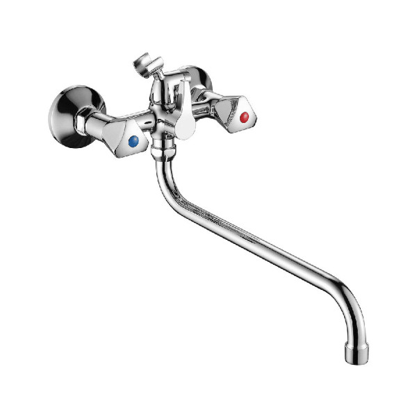 Смеситель для ванны FASHUN A2211-2, хром. Фото 1