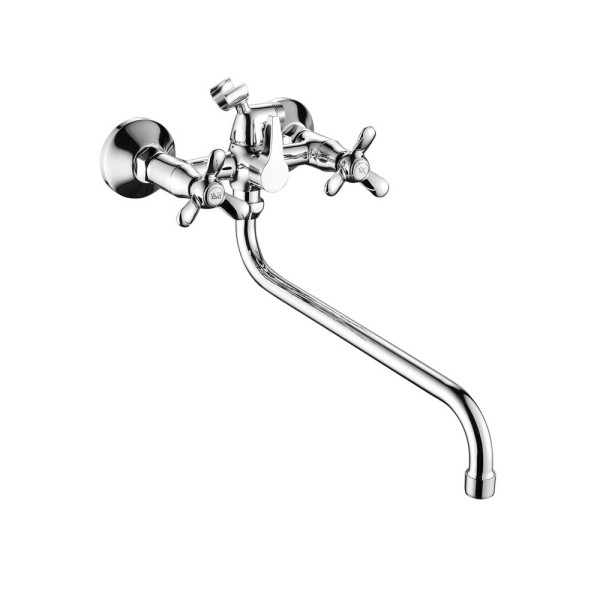 Смеситель для ванны FASHUN A2212-2, хром. Фото 1