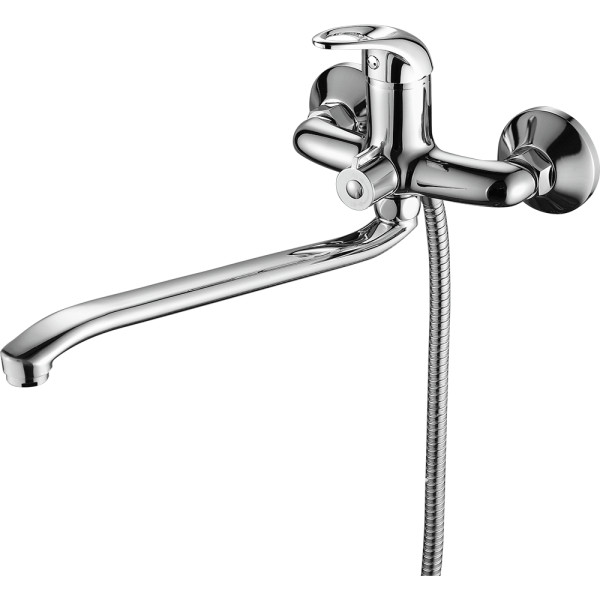 Смеситель для ванны FASHUN A2215, хром. Фото 1