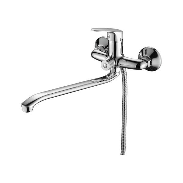 Смеситель для ванны FASHUN A2216, хром. Фото 1