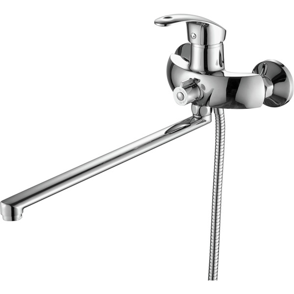 Смеситель для ванны FASHUN A2221, хром. Фото 1