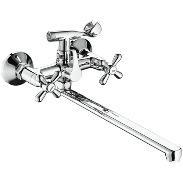 Смеситель для ванны FASHUN A2225, хром. Фото 1