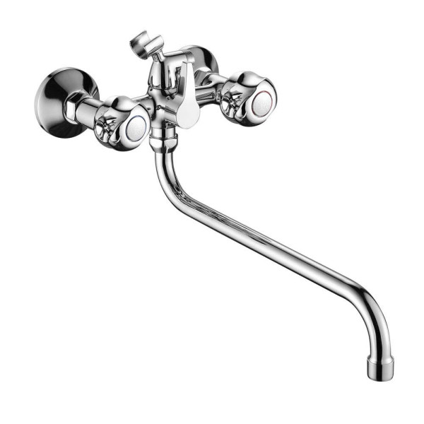 Смеситель для ванны FASHUN A2226-2, хром. Фото 1