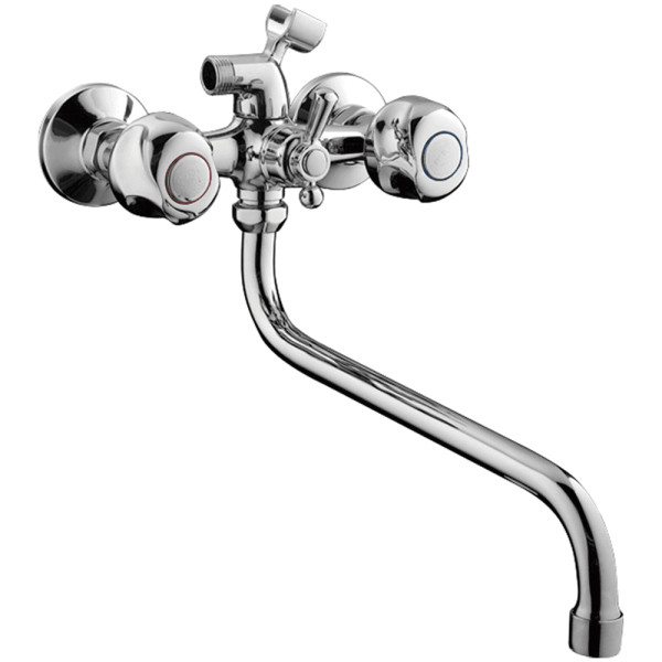 Смеситель для ванны FASHUN A2226, хром. Фото 1