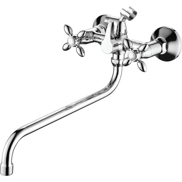 Смеситель для ванны FASHUN A2227-2, хром. Фото 1