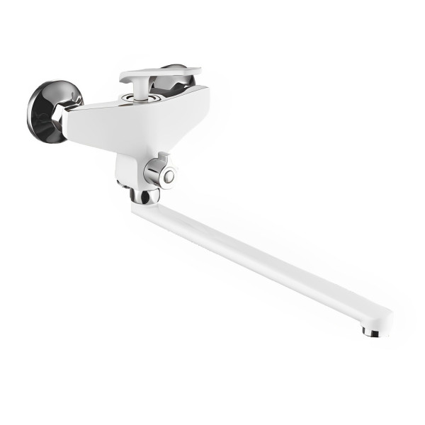 Смеситель для ванны FASHUN A2281-8, белый. Фото 1