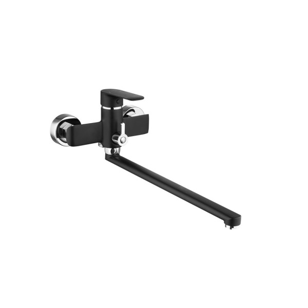 Смеситель для ванны FASHUN A2282-7, черный. Фото 1