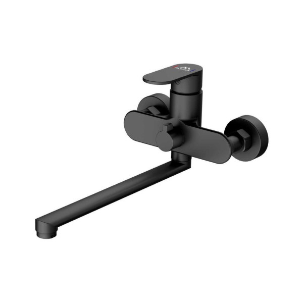 Смеситель для ванны FASHUN A2285-7, чёрный. Фото 1