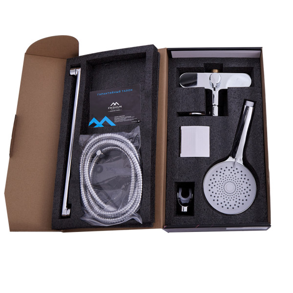 Смеситель для ванны FASHUN A2285, хром. Фото 3