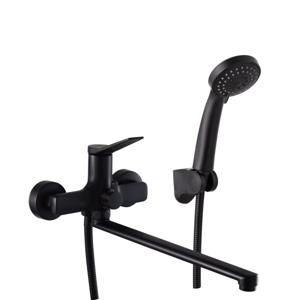 Смеситель для ванны FASHUN A2286-7, черный. Фото 1