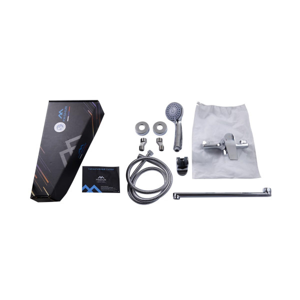 Смеситель для ванны FASHUN A2286, хром. Фото 3