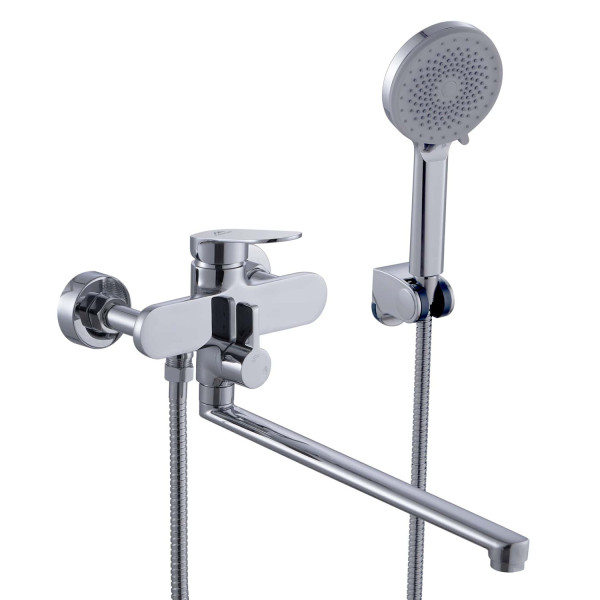 Смеситель для ванны FASHUN A2288, хром. Фото 1