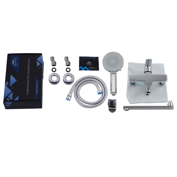 Смеситель для ванны FASHUN A2289, хром. Фото 3