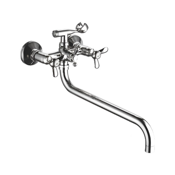 Смеситель для ванны FASHUN A2612-3, хром. Фото 1