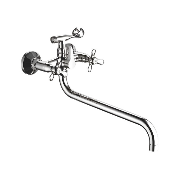 Смеситель для ванны FASHUN A2612, хром. Фото 1