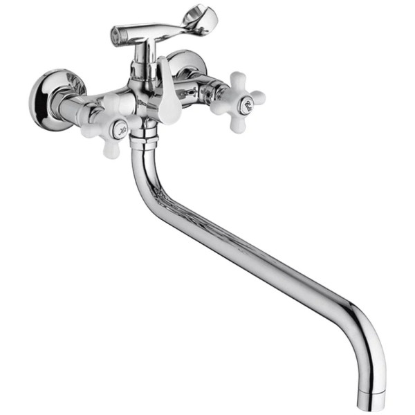 Смеситель для ванны FASHUN A2618, хром. Фото 1