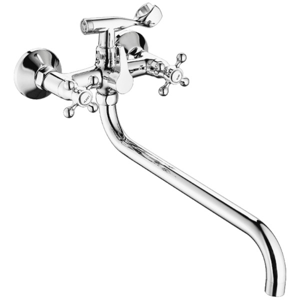 Смеситель для ванны FASHUN A2619-2, хром. Фото 1