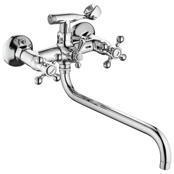 Смеситель для ванны FASHUN A2619, хром. Фото 1