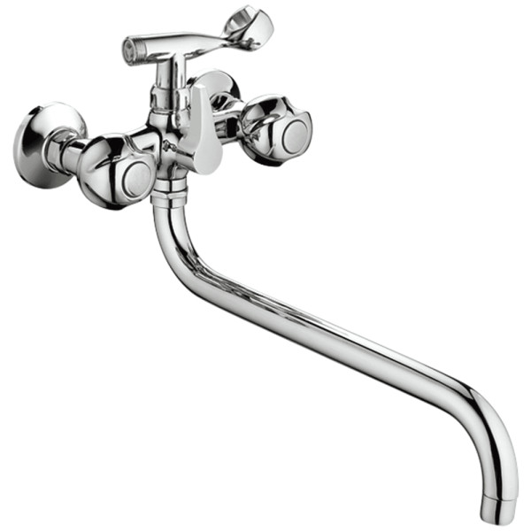 Смеситель для ванны FASHUN A2626-2, хром. Фото 1