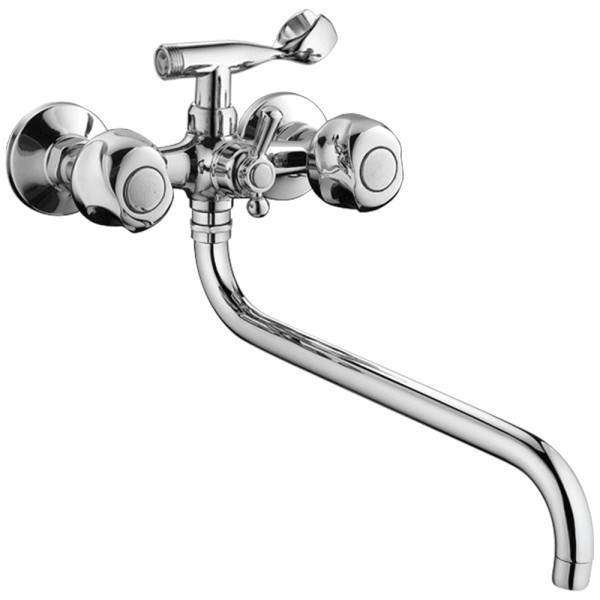 Смеситель для ванны FASHUN A2626-3, хром. Фото 1