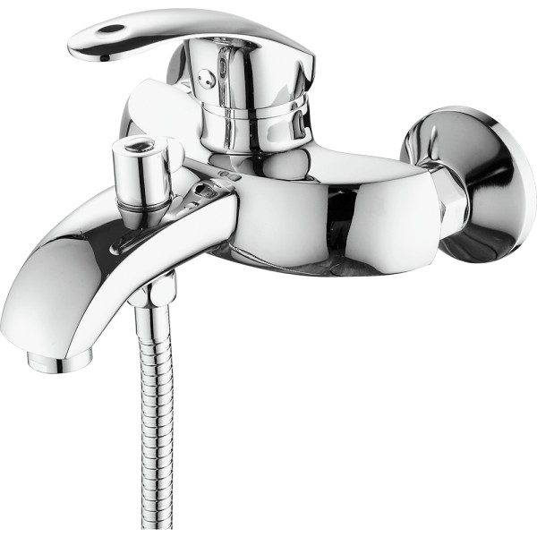 Смеситель для ванны FASHUN A3221, хром. Фото 1