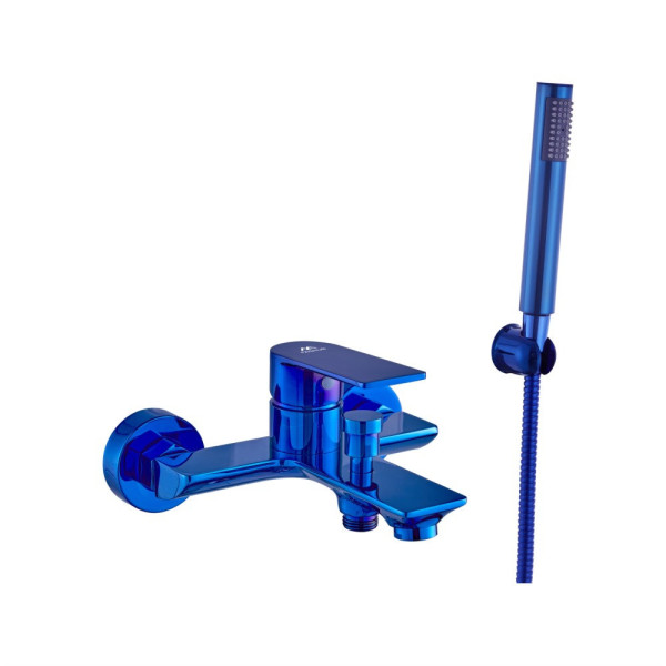 Смеситель для ванны FASHUN A3283-33, голубой сапфир. Фото 1