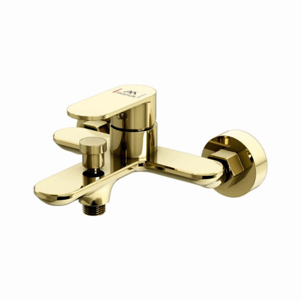 Смеситель для ванны FASHUN A3285-35, золото. Фото 1