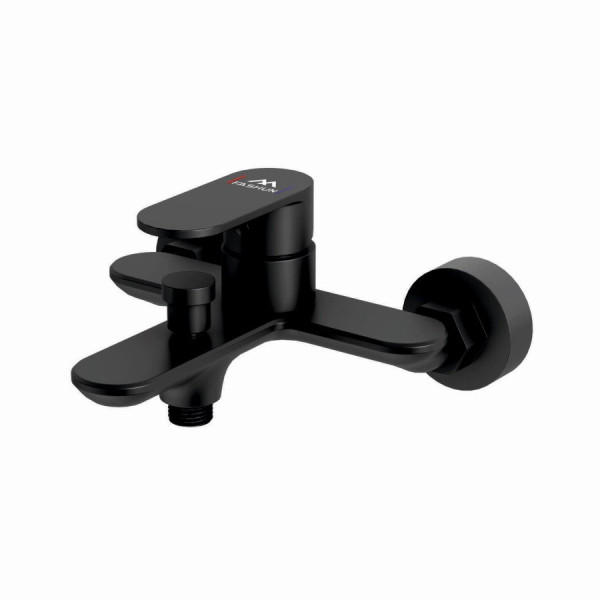 Смеситель для ванны FASHUN A3285-7, чёрный. Фото 1