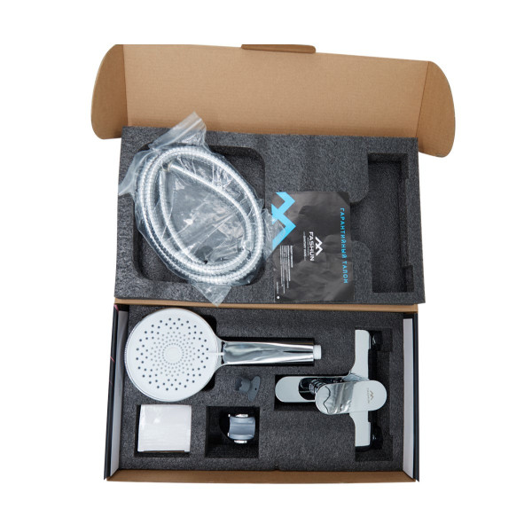 Смеситель для ванны FASHUN A3285, хром. Фото 3