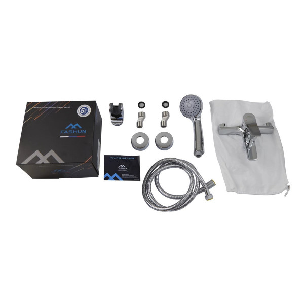 Смеситель для ванны FASHUN A3286, хром. Фото 3