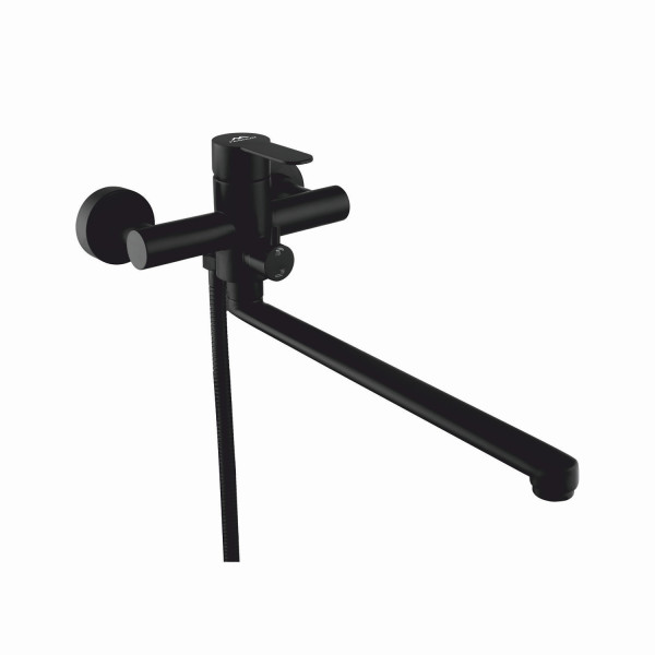 Смеситель для ванны FASHUN A52201-7, черный. Фото 1