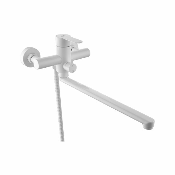 Смеситель для ванны FASHUN A52201-8, белый. Фото 1