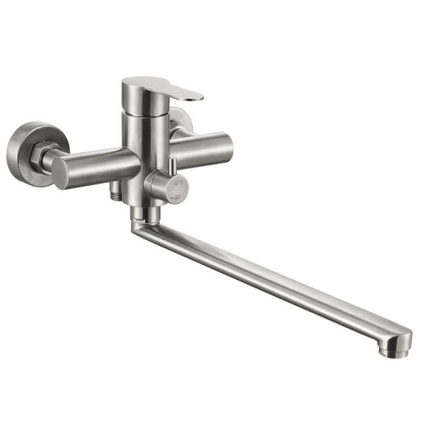 Смеситель для ванны FASHUN A52201, сатин. Фото 1