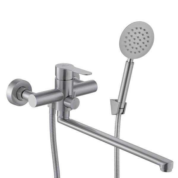 Смеситель для ванны FASHUN A52201N, сатин. Фото 1