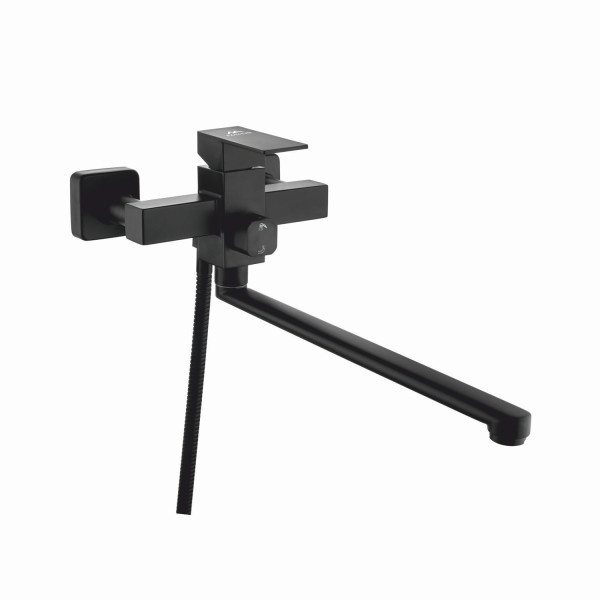 Смеситель для ванны FASHUN A52202-7, черный. Фото 1