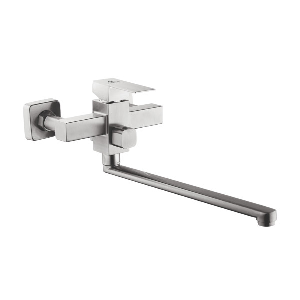 Смеситель для ванны FASHUN A52202, сатин. Фото 1