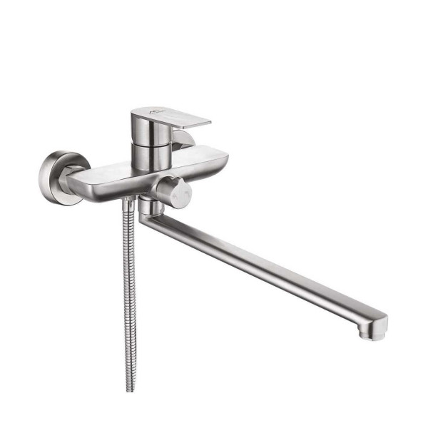 Смеситель для ванны FASHUN A52219, сатин. Фото 1