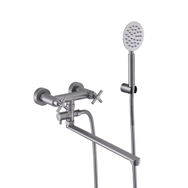 Смеситель для ванны FASHUN A52228, сатин. Фото 1